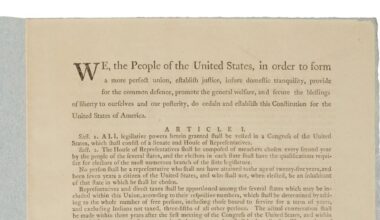 Ken Griffin Acquires Second Original Printing of the Constitution