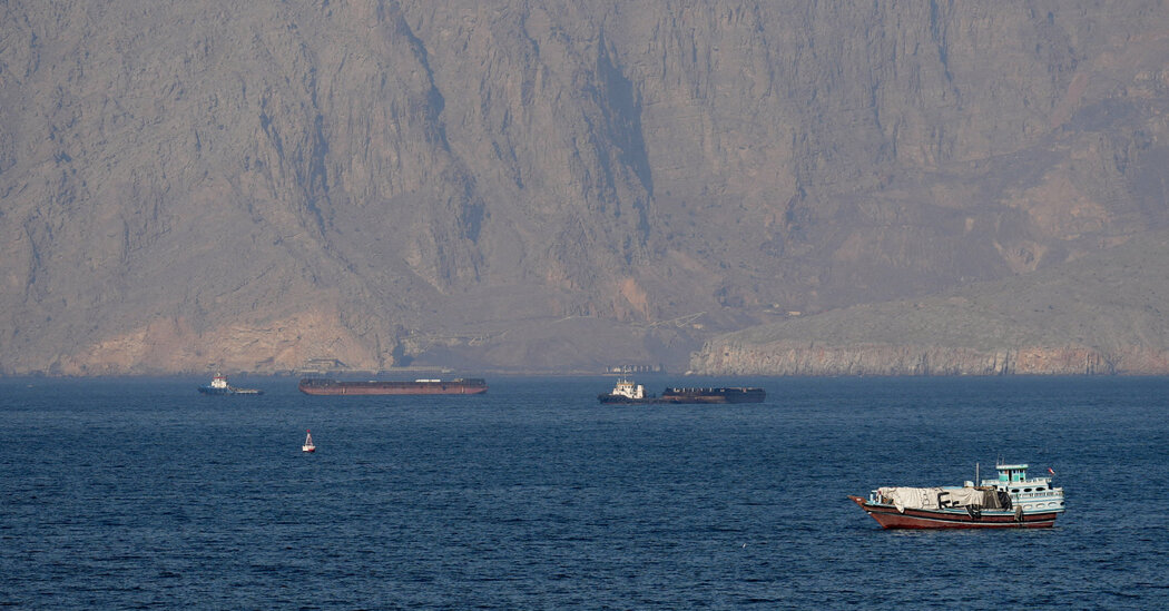 U.S. Shot Down Iranian Missiles and Drones Aimed at American Vessels in Strait of Hormuz, Admiral Says