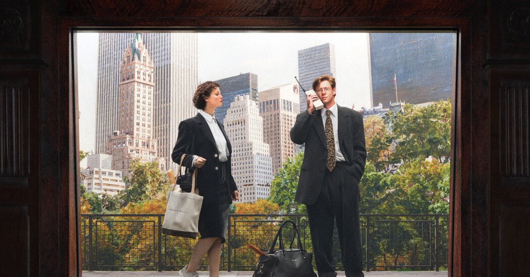 Opinion | Speak, Yuppie - The New York Times
