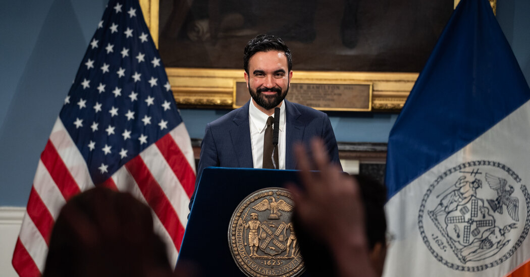 Mayor Mamdani Highlights Fashion Workers as He Skips Met Gala