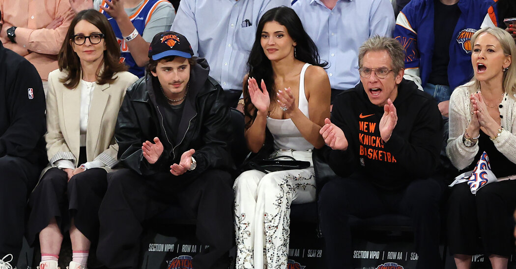 An N.B.A. Upset Forces a Showdown in Manhattan: Met Gala or Knicks Game?