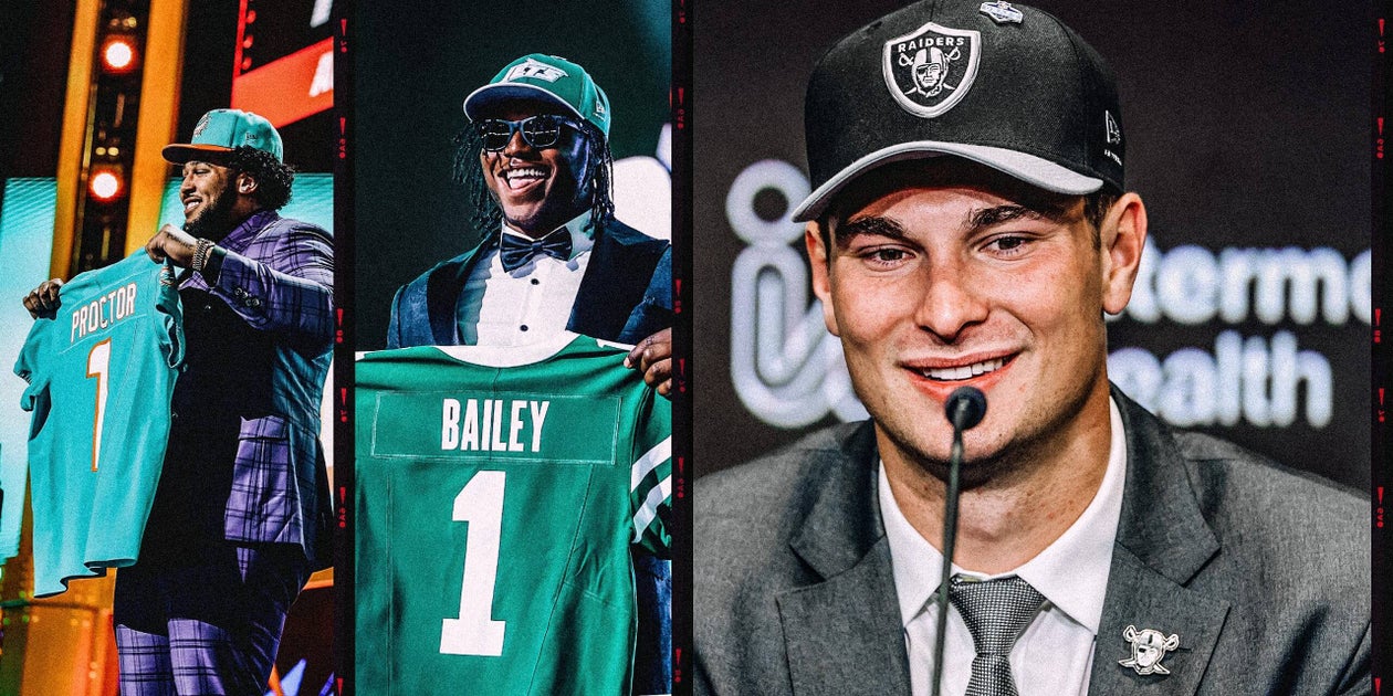 Execs unfiltered on NFL Draft for every AFC team: Are things looking up for Jets, Raiders?