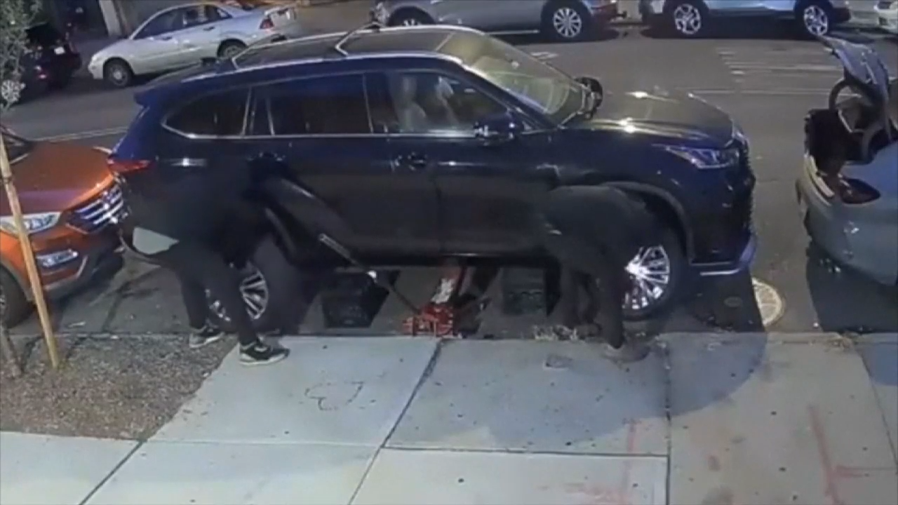 Bronx thieves allegedly stole $1.2 million worth of car parts “like a race car pit crew,” DA says - WSVN 7News | Miami News, Weather, Sports