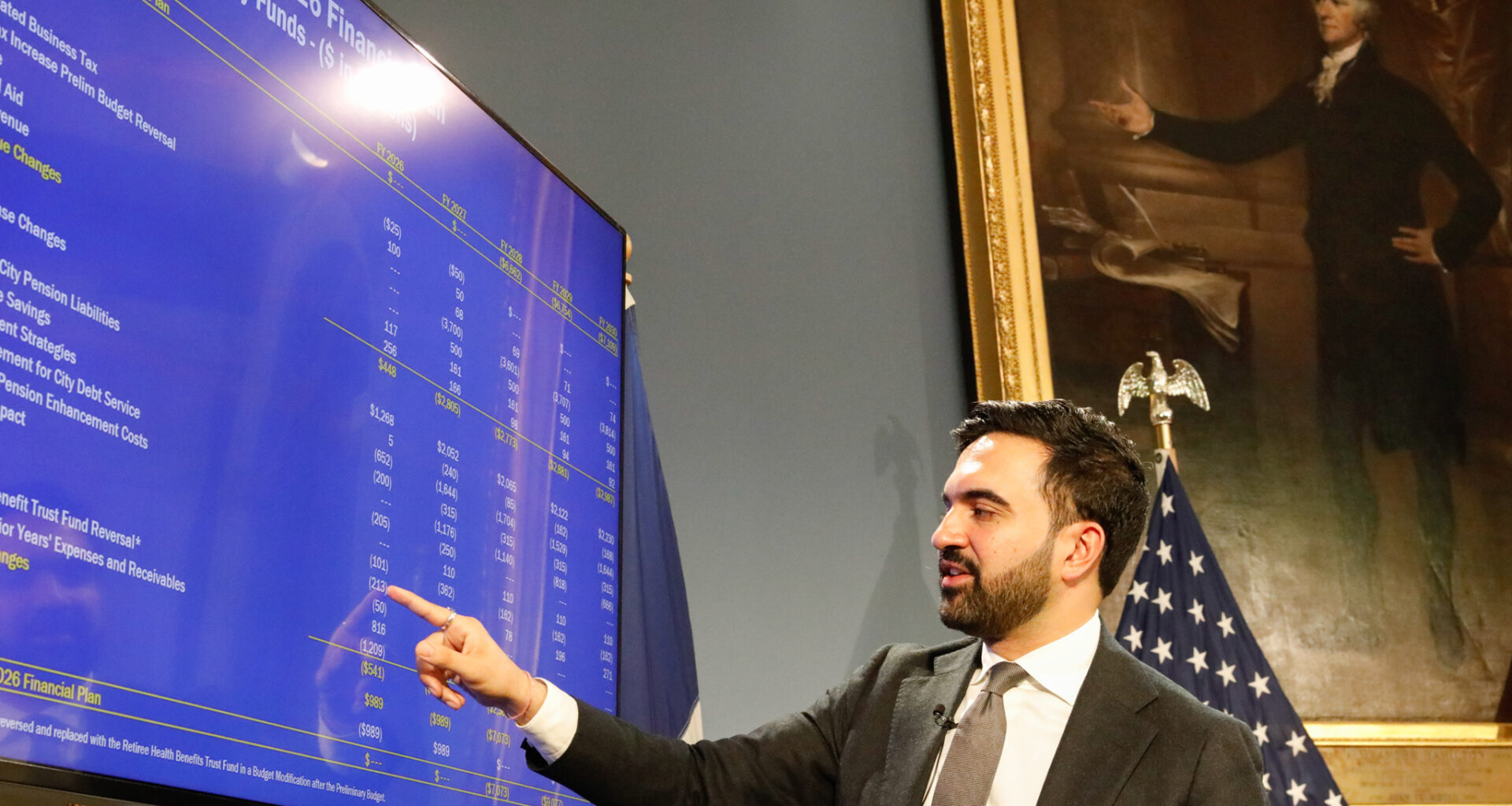 Mamdani Plugs $12 Billion Budget Hole With Hochul Assist