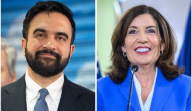 Mamdani, Hochul float $4 billion plan to offset NYC deficit with massive pension plan restructure