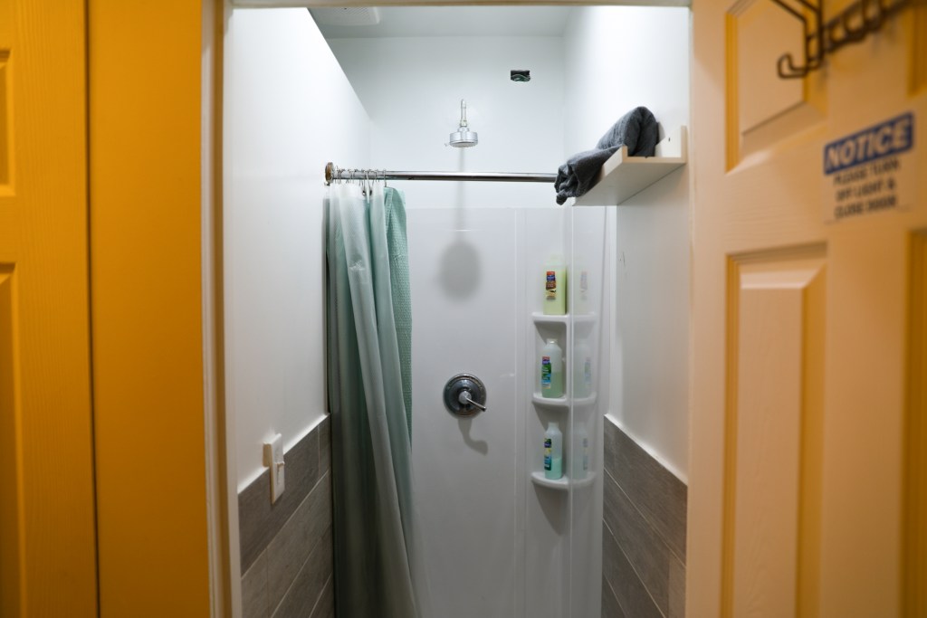 Garrat Kennedy claims his landlord illegally padlocked a shared bathroom in his Chelsea apartment building