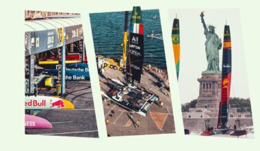 How SailGP came to New York City: Over 100 shipping containers and a dedicated cargo vessel