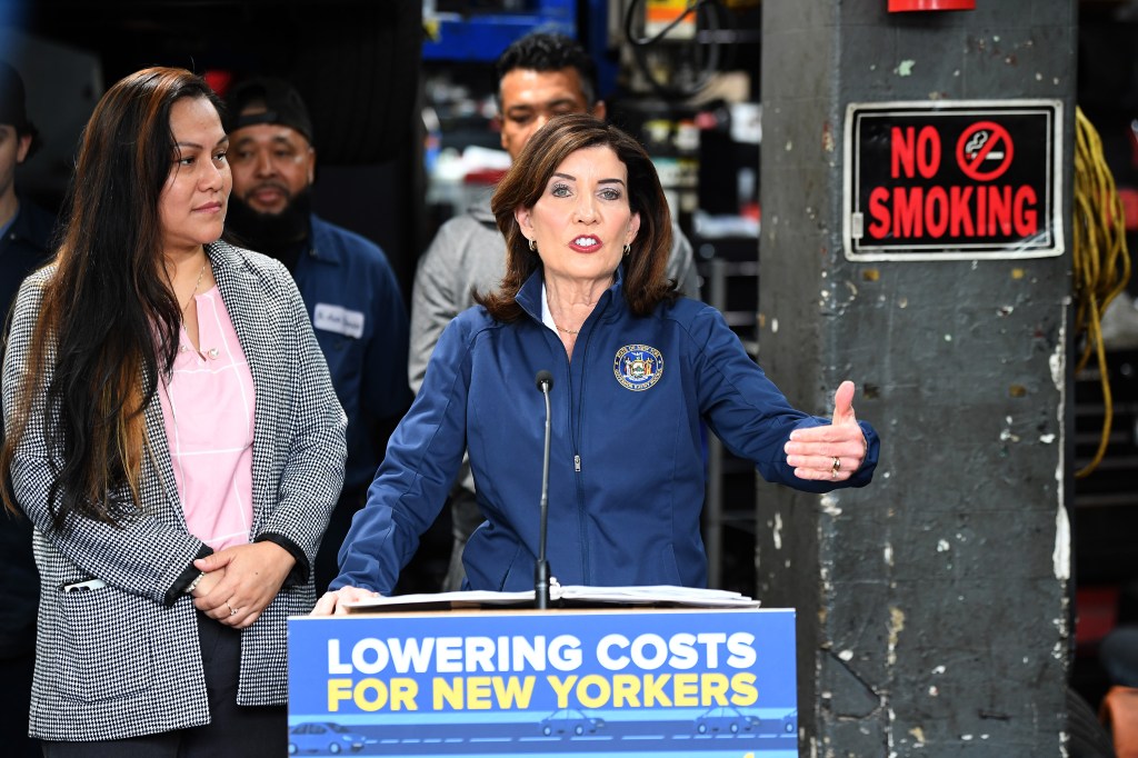 Kathy Hochul.