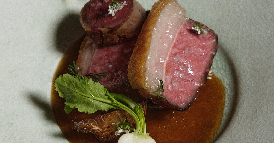 Oyatte Takes the ‘Farm-to-Table’ Approach With Just One Farm