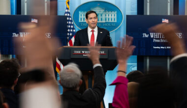Trump and Rubio Insist Iran War Is Over, Even as Missiles Fly During Cease-Fire