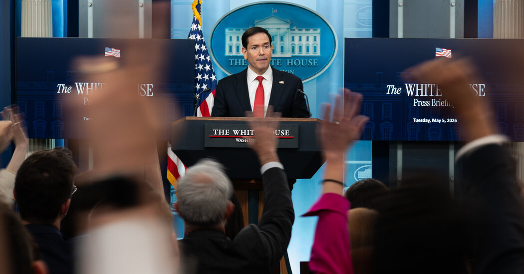 Trump and Rubio Insist Iran War Is Over, Even as Missiles Fly During Cease-Fire
