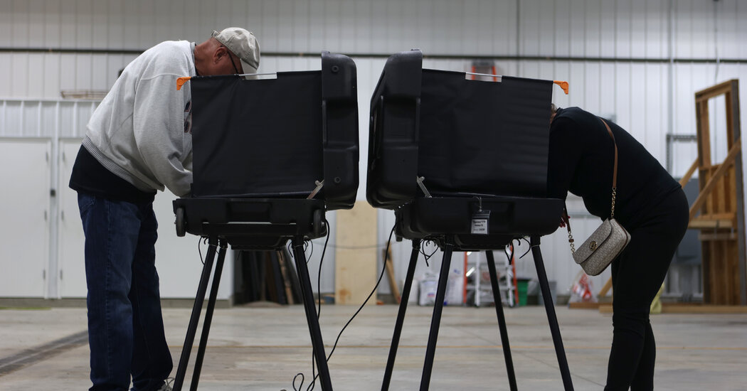 Indiana’s Primary Elections Will Test Trump’s Influence