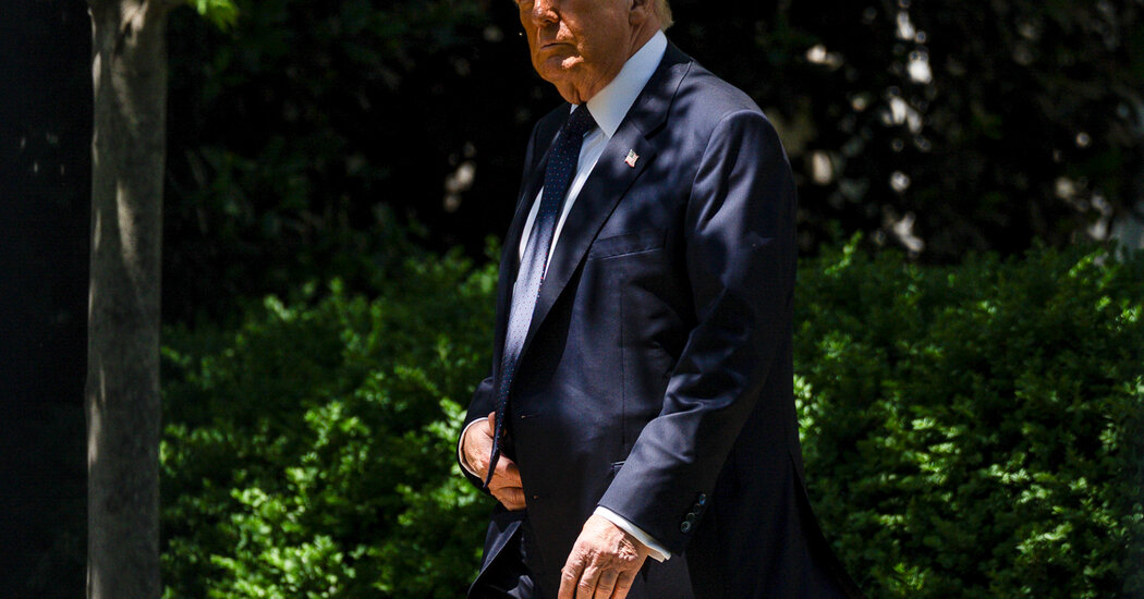 Iran War Live Updates: Trump Pauses Project Freedom in the Strait of Hormuz