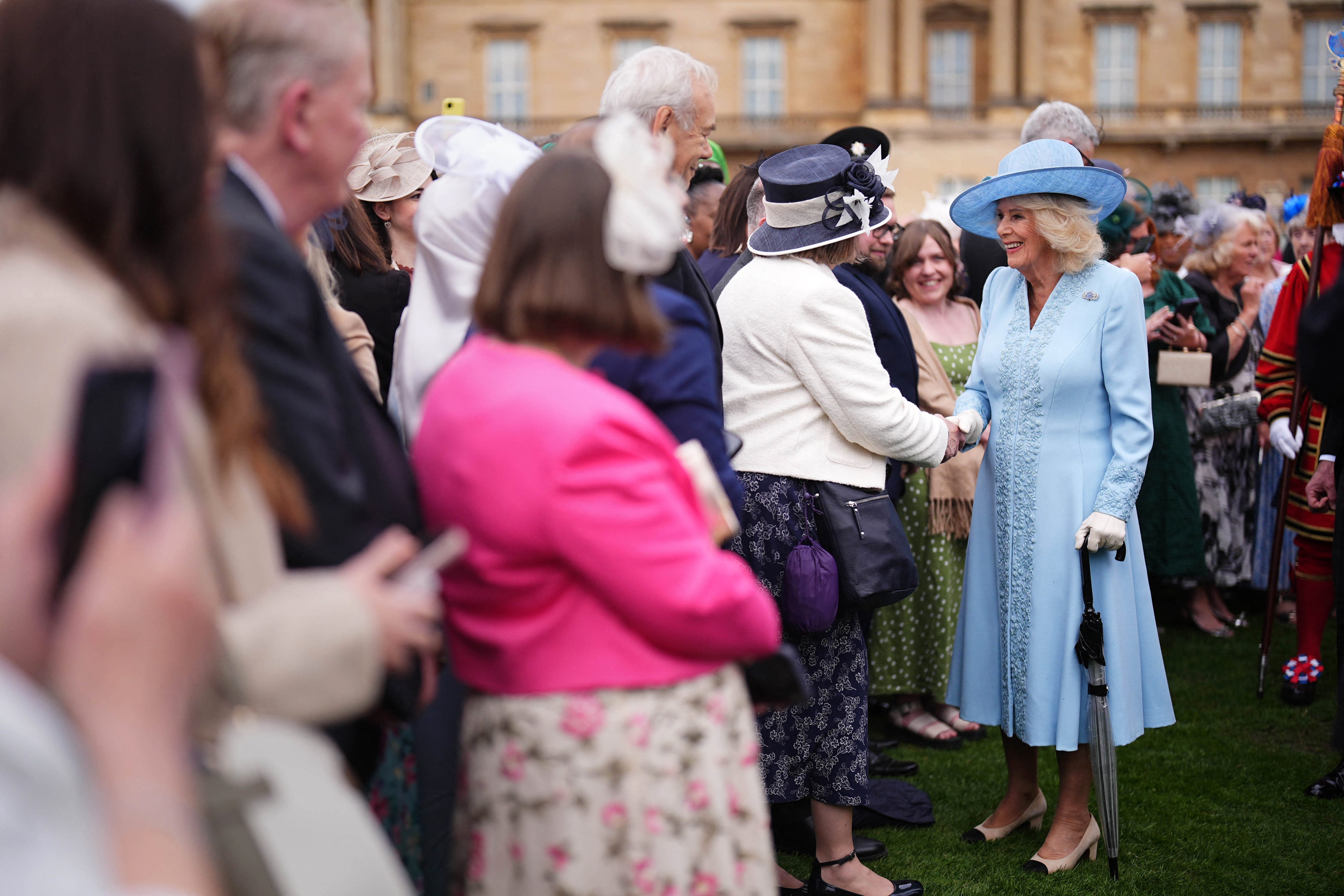 BRITAIN-ROYALS-GARDEN PARTY