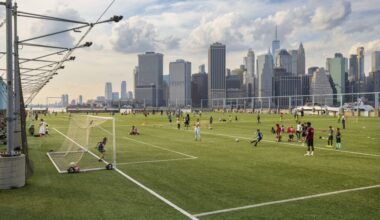 Pier 5 in Brooklyn Bridge Park.Photo: Etienne Frossard