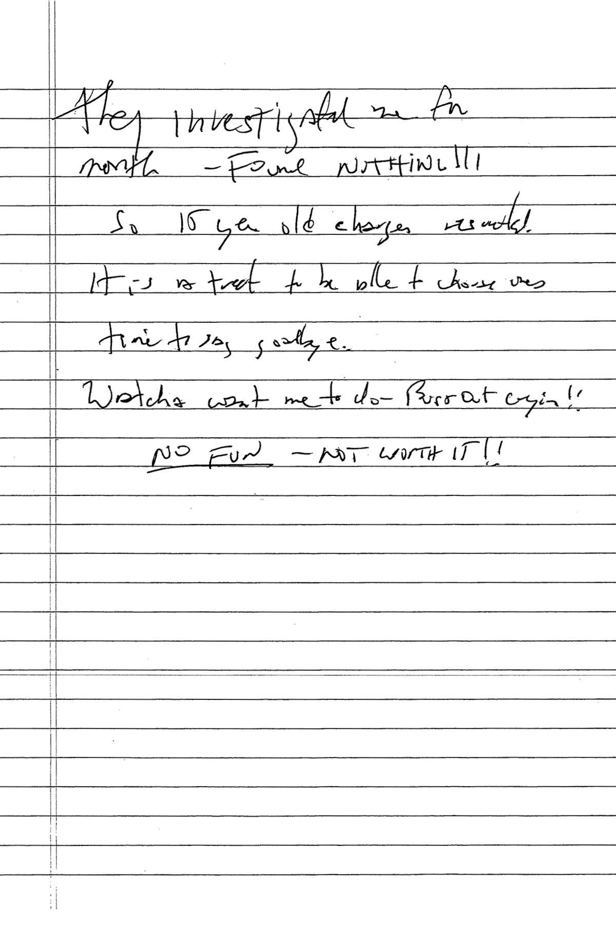 Judge Releases Suicide Note Said to Be Epstein’s