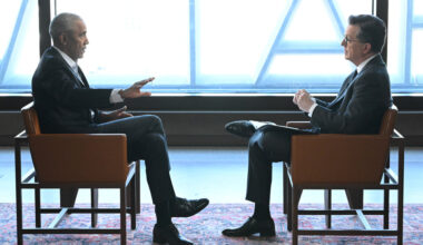 Obama Talks Trump, Mamdani, Aliens and More in Colbert Interview