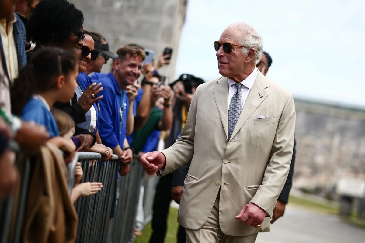 A landmark moment as King Charles III undertakes his first official visit to Bermuda as monarch.
