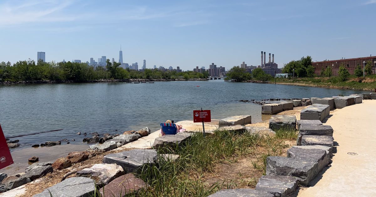 What’s the New Greenpoint ‘Beach’ Park Really Like?