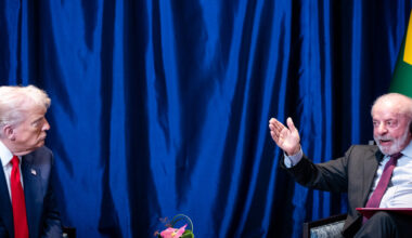 Trump Hosts Brazil’s President Lula at White House After Months of Ups and Downs