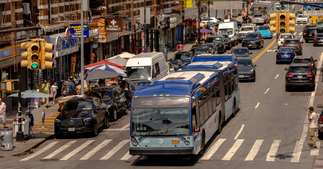 Mamdani Wants Free Buses for All. The City Council Has Different Ideas.