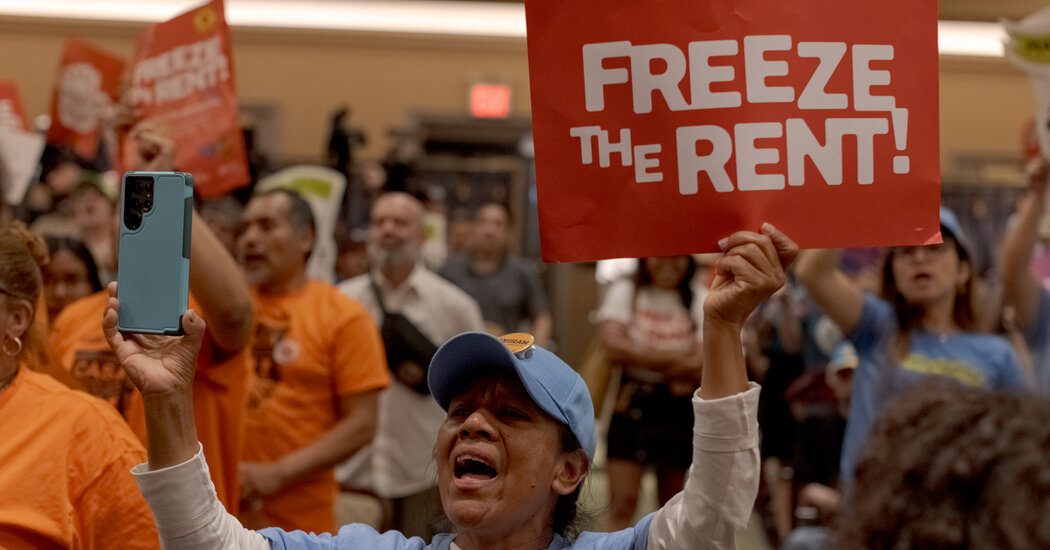 Will New York Freeze the Rent? A Panel Will Cast Its First Vote.