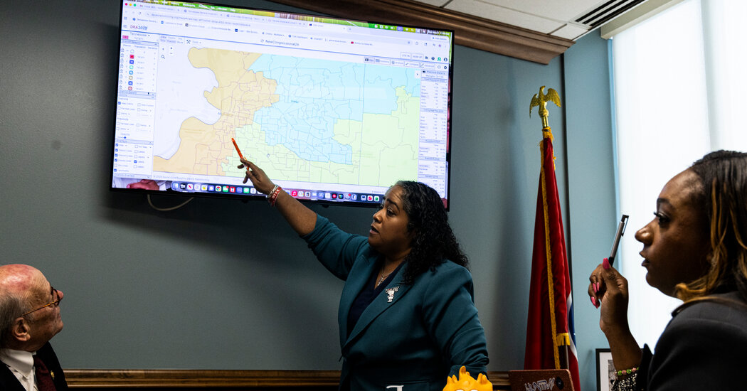Tennessee Approves New Map Aimed at Flipping the Last Democratic Seat