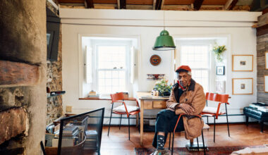 Inside the Artist Peter Bradley’s Upstate New York Home