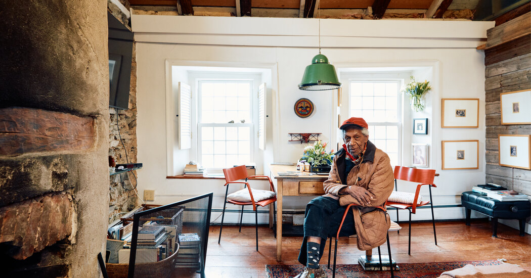 Inside the Artist Peter Bradley’s Upstate New York Home