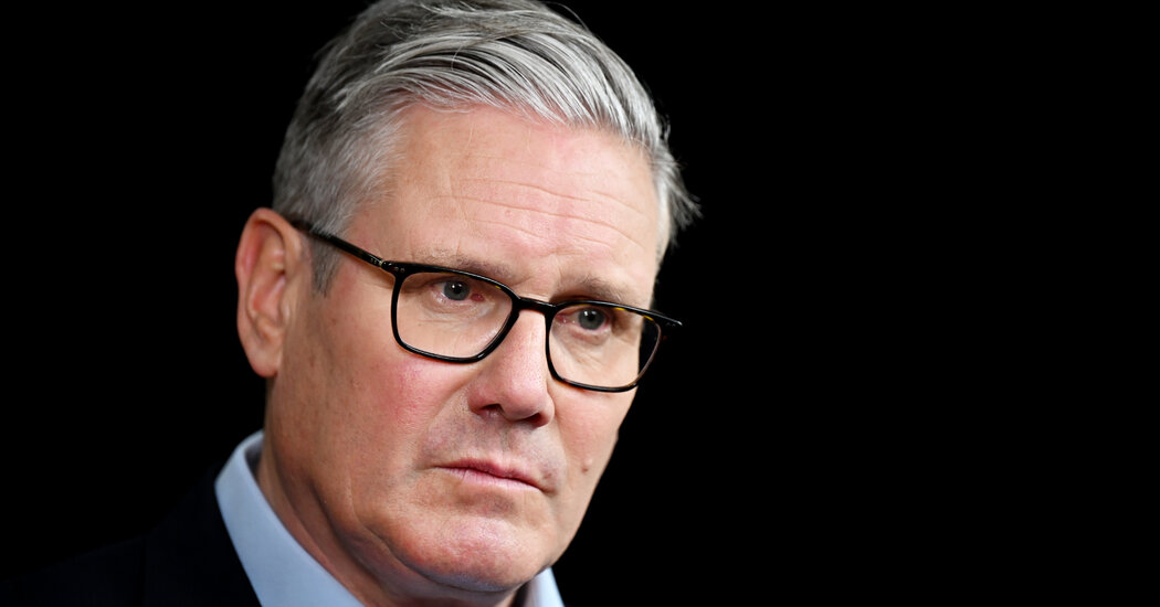 Live Updates: Starmer’s Party Suffers Stark Losses in U.K. Local Elections