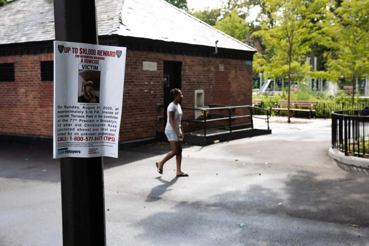 Gunman gets 15 years to life for 2020 killing of innocent bystander in Crown Heights park • Brooklyn Paper