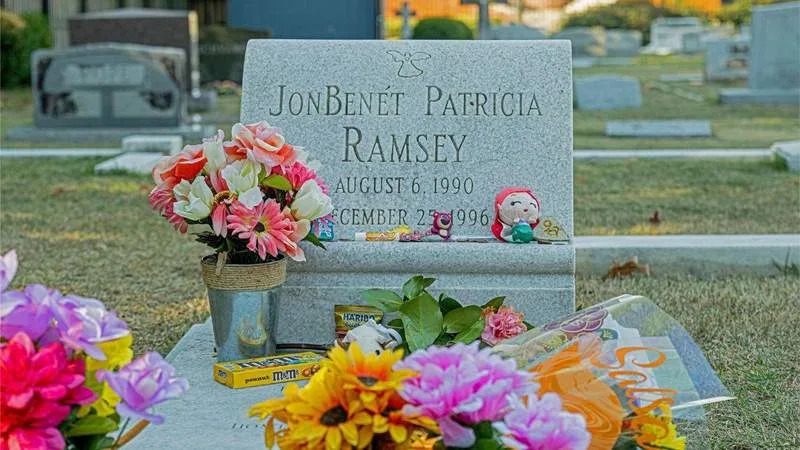 JonBenét Ramsey was killed by asphyxiation due to strangulation. By: MEGA