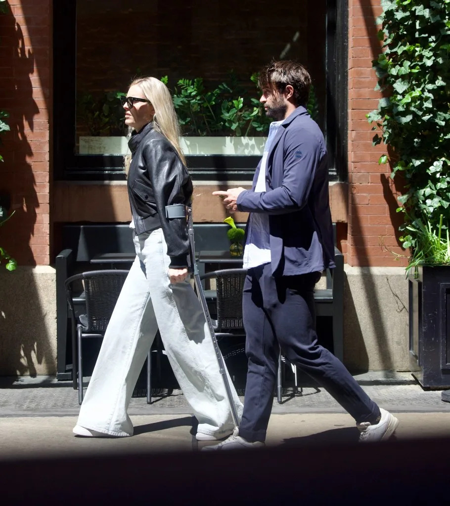 Lindsey Vonn sparked dating rumors with Matthieu Bailet after they were seen out and about Thursday in New York City (seen above). BACKGRID
