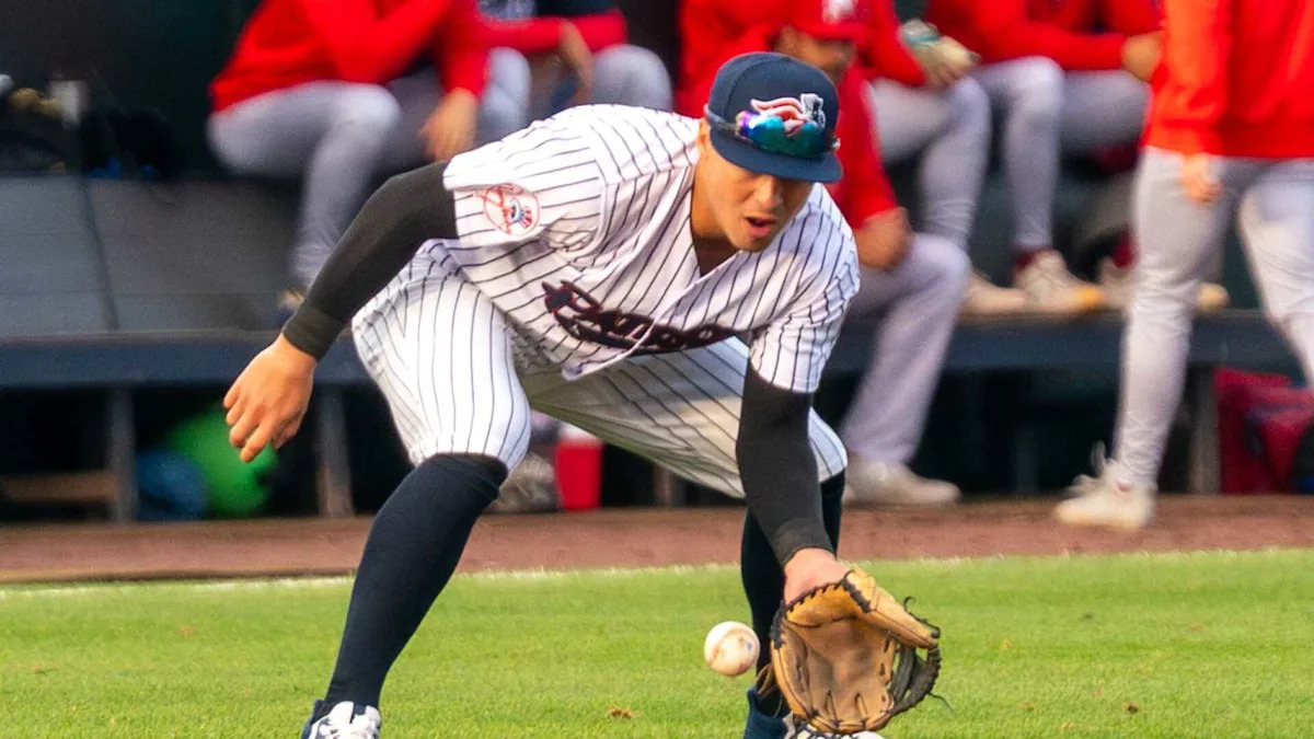 Demoted to minors, Anthony Volpe has to earn back New York Yankees shortstop job from José Caballero