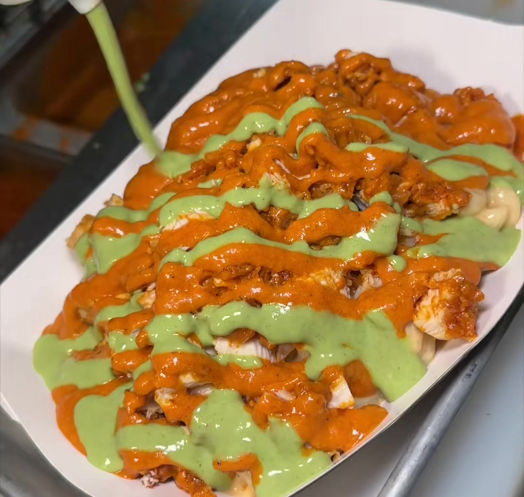 This “Jumbo” Chicken Tikka Mac and Cheese Is A Brooklyn Flavor Explosion!