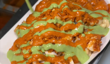 This “Jumbo” Chicken Tikka Mac and Cheese Is A Brooklyn Flavor Explosion!