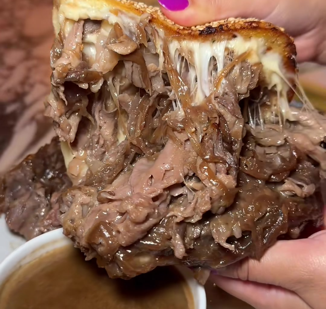 This Brooklyn French Dip Is A Decadent, Gravy-Drenched Masterpiece