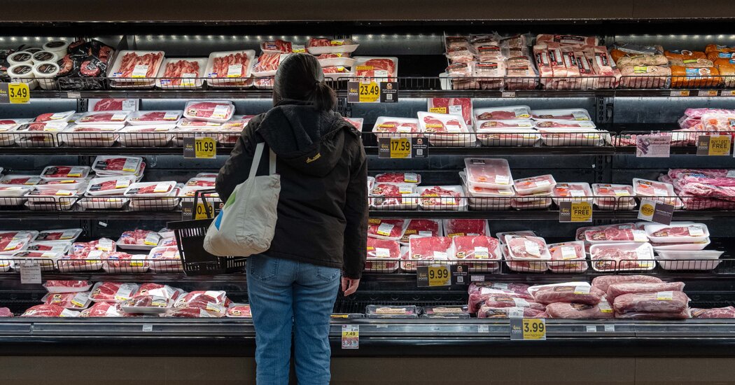 Justice Dept. Settles Case Against Provider of Meat Industry Data