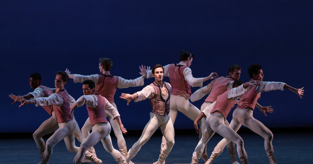 Review: At City Ballet, Tiler Peck Shows Shimmering Restraint