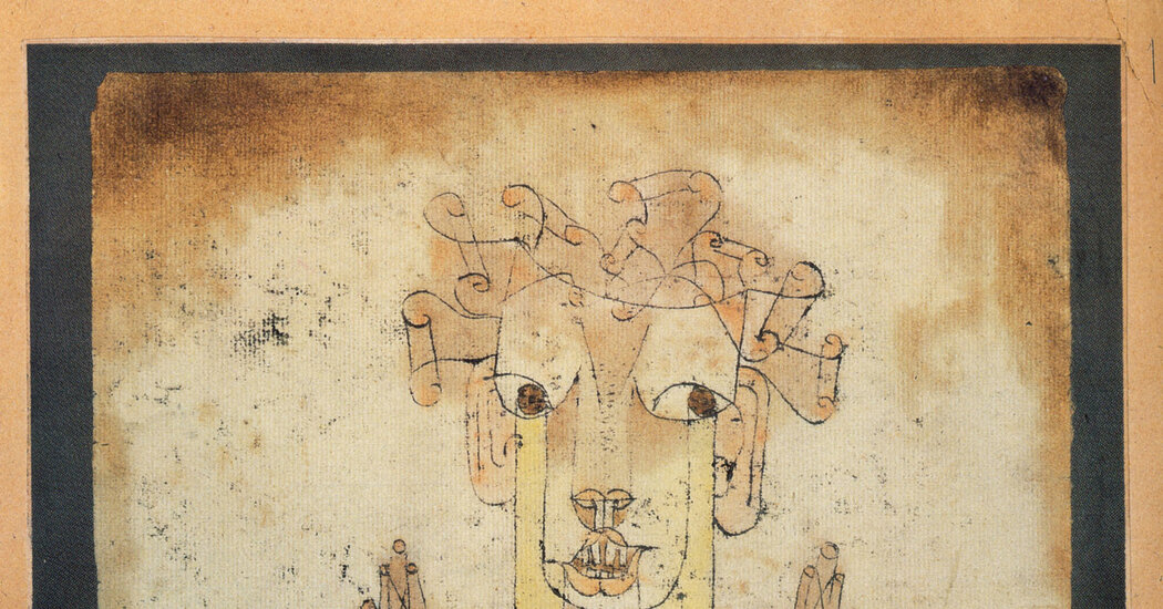 Paul Klee’s ‘Angelus Novus’ Joins Show at Jewish Museum in New York