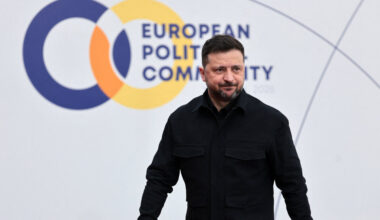 Ukraine Looks to Step Away From Trump and U.S.