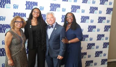 PHOTOS: John Jay College and New York judges help inspire the future at alumni celebration