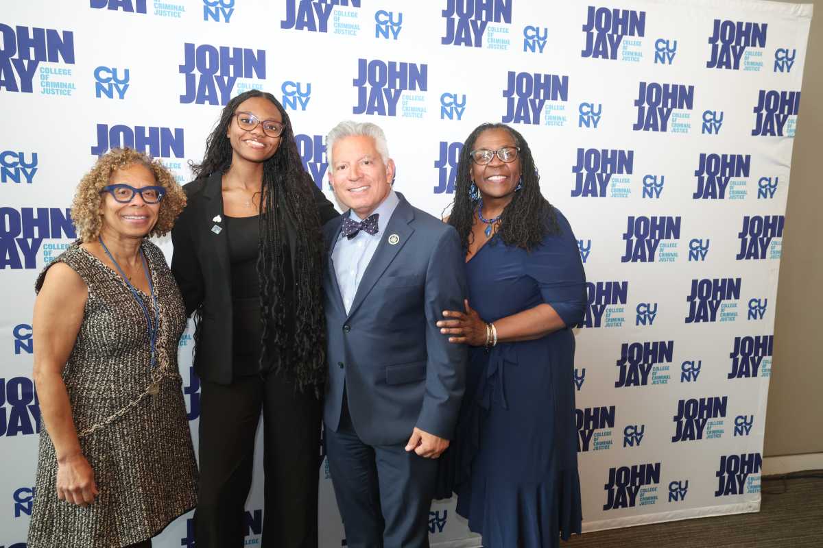 PHOTOS: John Jay College and New York judges help inspire the future at alumni celebration