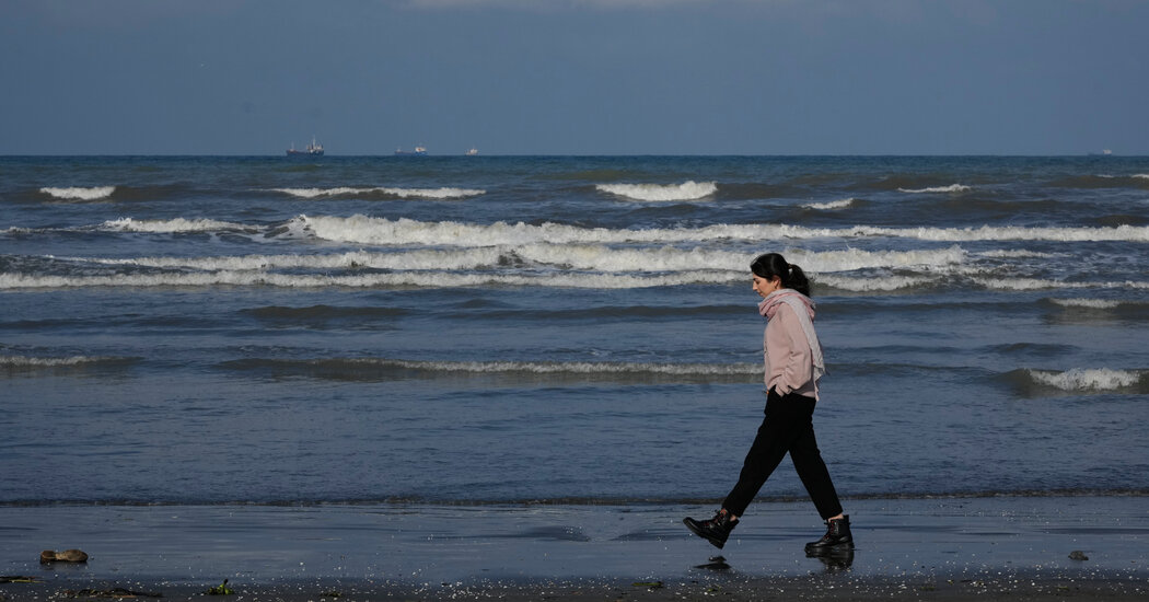 Long Overlooked, Caspian Sea Provides Strategic Trade Route for Iran