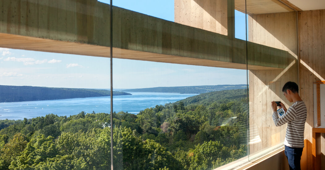 Art Abounds on Campuses Outside of New York City