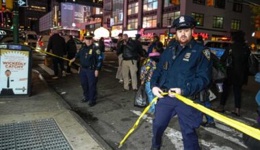 Times Square stabbing: Cops cuff teenage murder suspect as he jumped Brooklyn turnstile, cops say