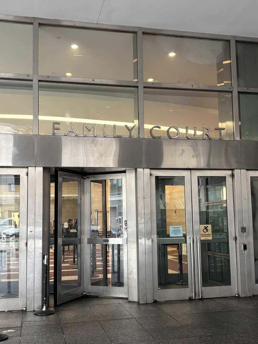 The Kings County Family Courthouse in Downtown Brooklyn.