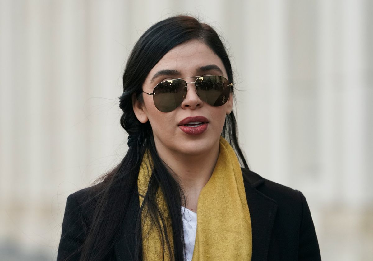 Emma Coronel Aispuro, wife of Joaquin "El Chapo" Guzman