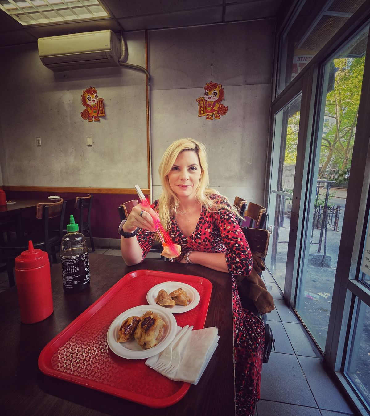 We then went to a ridiculously affordable dumpling spot where I busted out my Sith Lord chopsticks, why yes, I am a delight.
