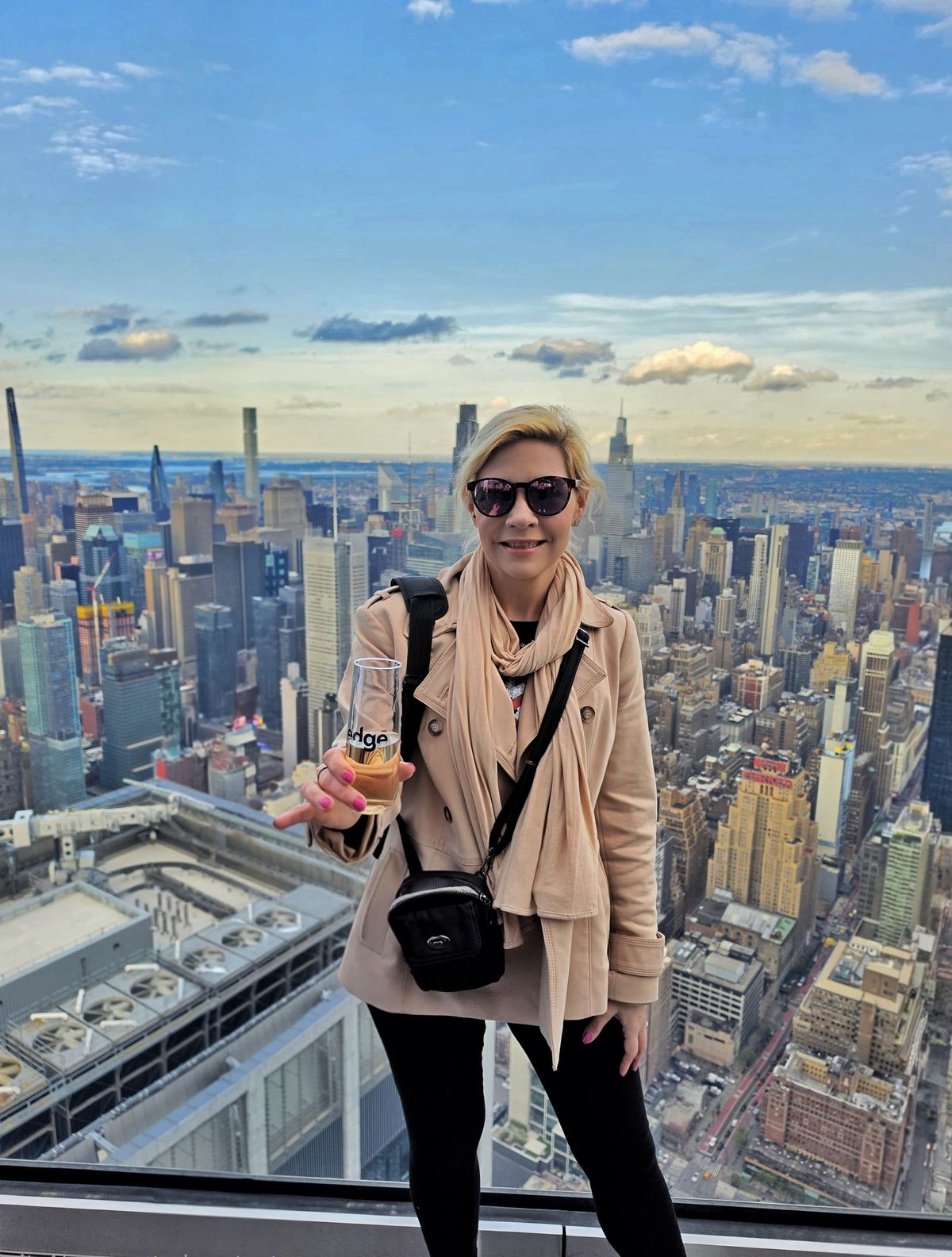 Having visited pretty much all the NYC observation decks, I can say that my current favourite is the Edge at Hudson Yard